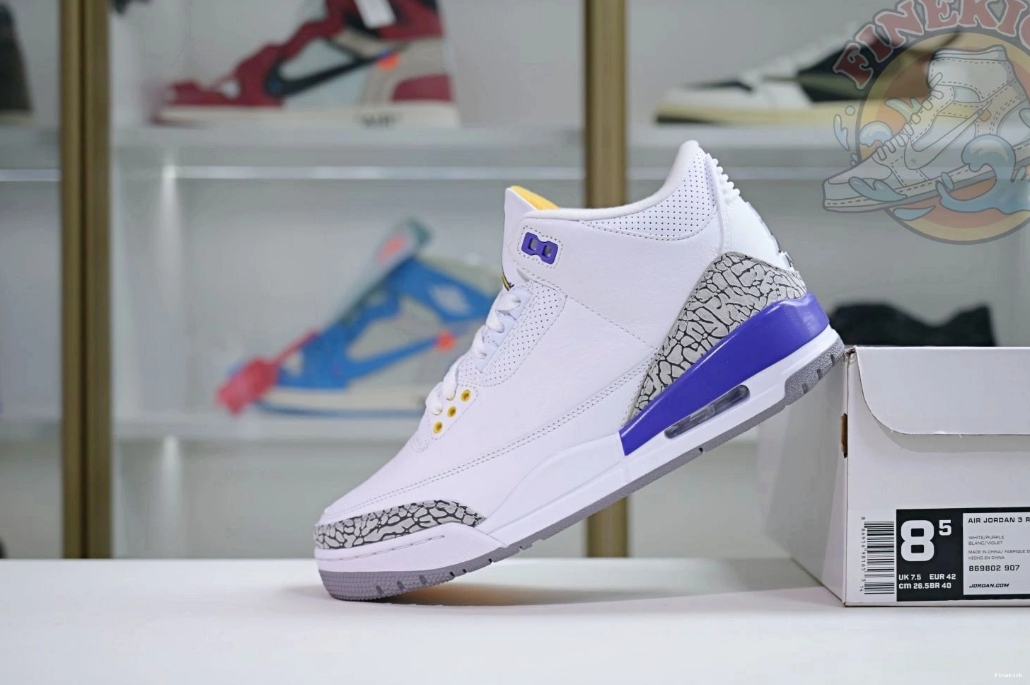 RETRO JORDAN 3 OG AIR 0110